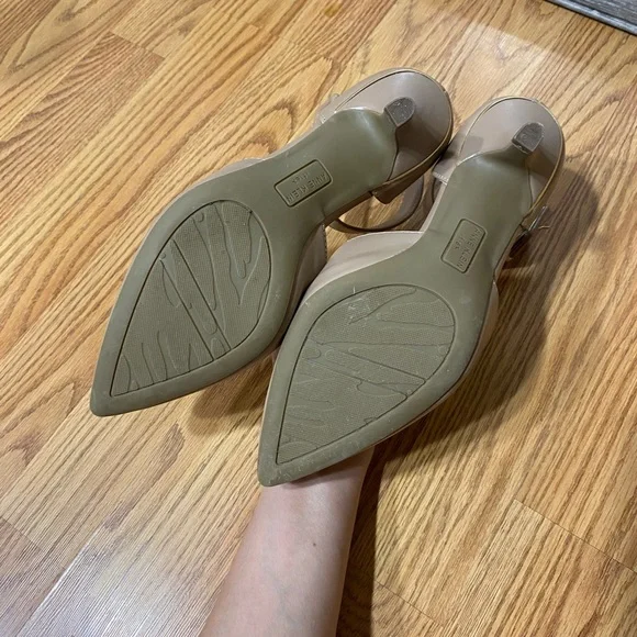 NWOT Ann Klein Nude Kitten Heels | Women’s Size 7.5 - Picture 4 of 7